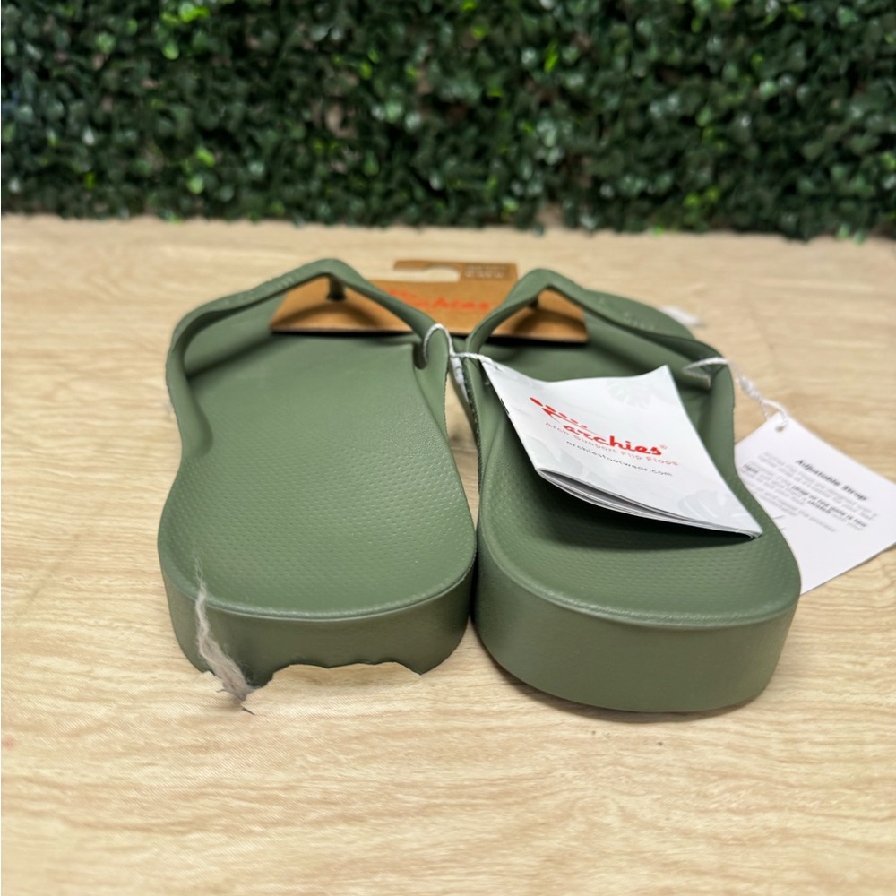 Archies Arch Support Flip Flops - Mult Available - Picture 7 of 10